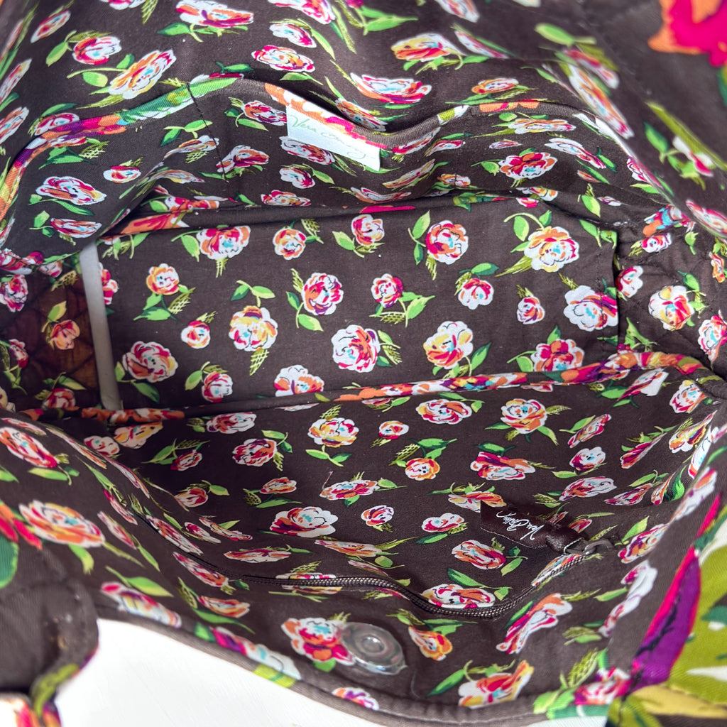 Vera Bradley English Rose Two Way Tote