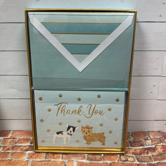 Thank You Card Set  - Dogs