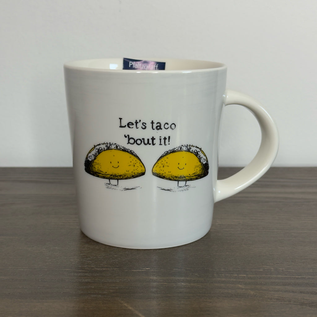 Pfaltzgraff Let's Taco 'Bout It! Mug