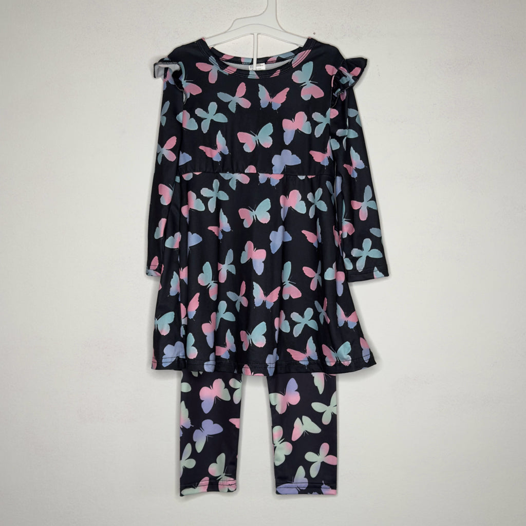 Girls 2pc Outfit - Size 4 Youth