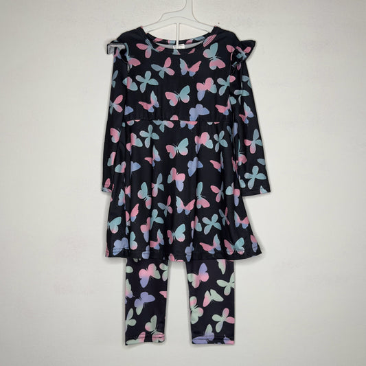 Girls 2pc Outfit - Size 4 Youth