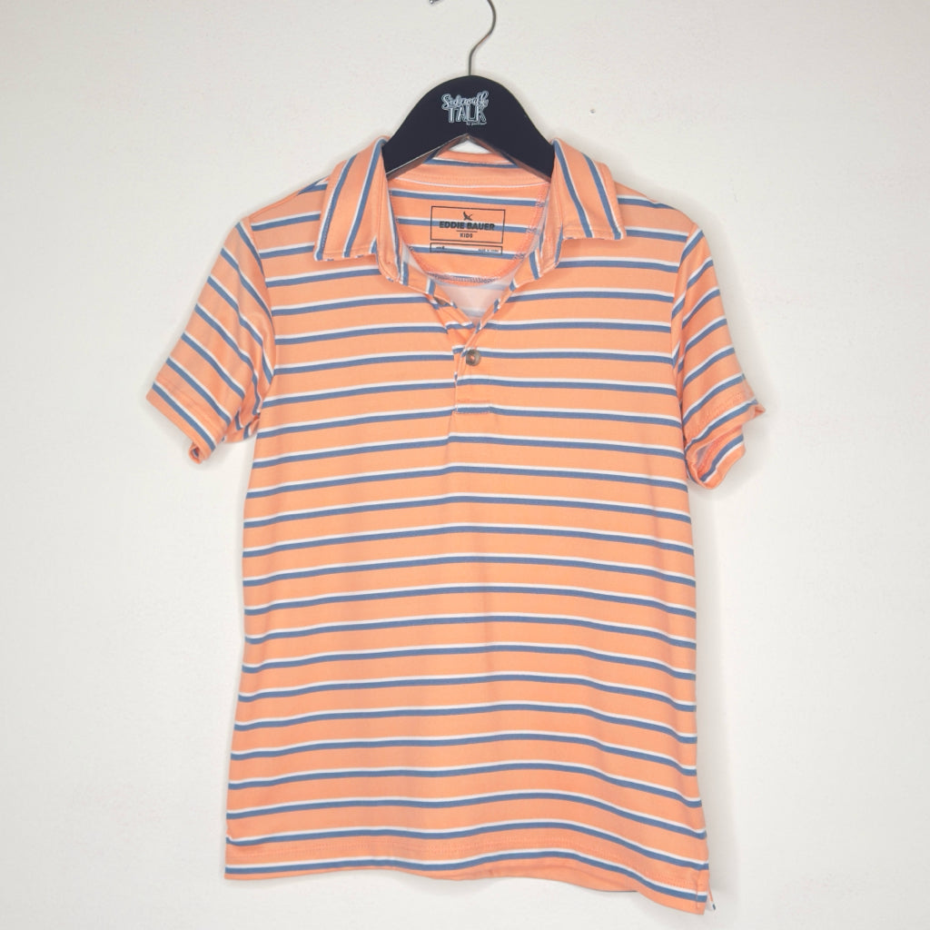 Boys Eddie Bauer Kids Short Sleeve Polo Shirt - Size 6