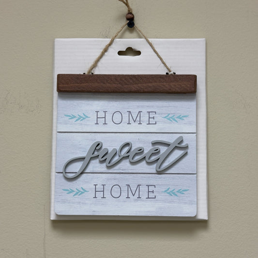 Home Sweet Home Hanging Sign