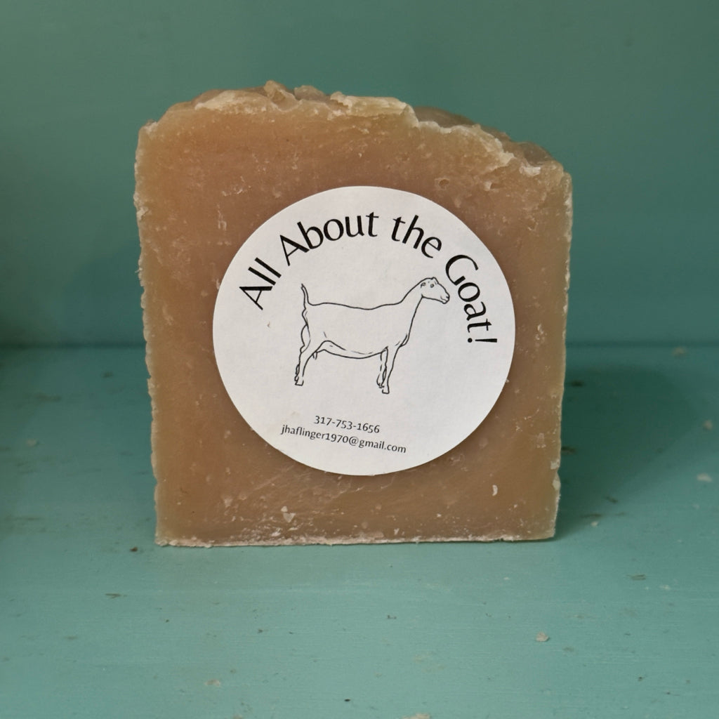 All About The Goat Bar Soap - Wild Jasmine