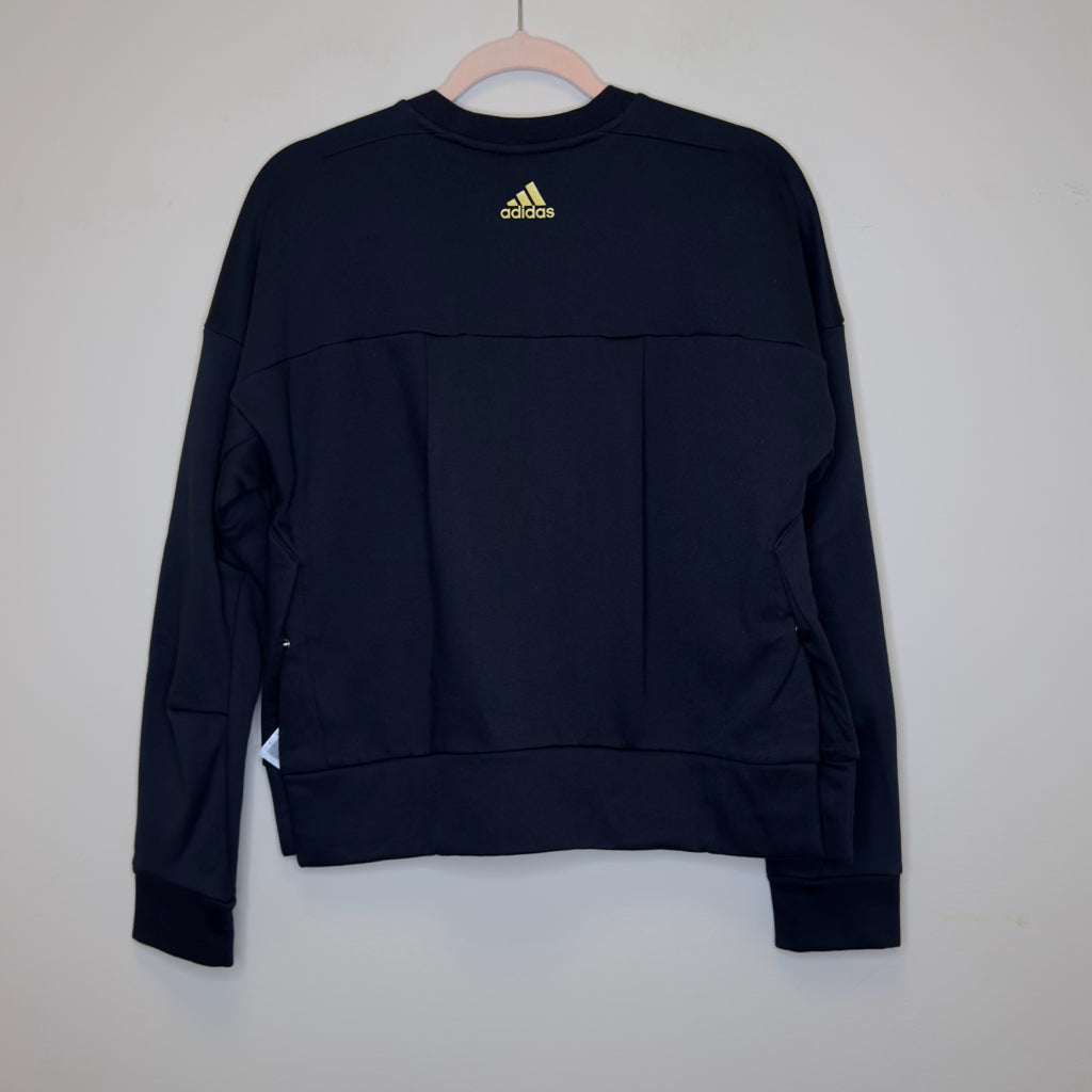 Adidas ID Glam Sweatshirt - Size Small