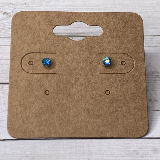 Simulated Stone Earrings