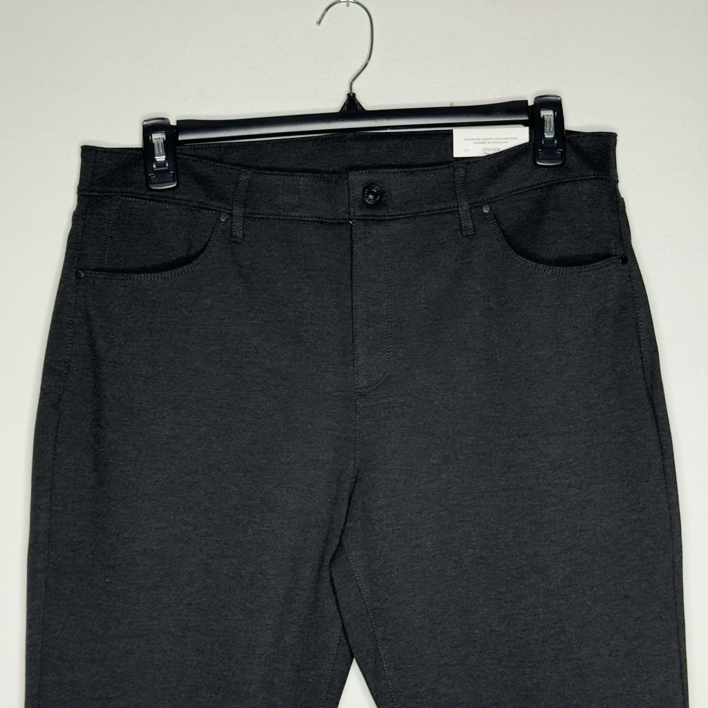 Chico's Slim Leg Ponte Jeggings - Size 14