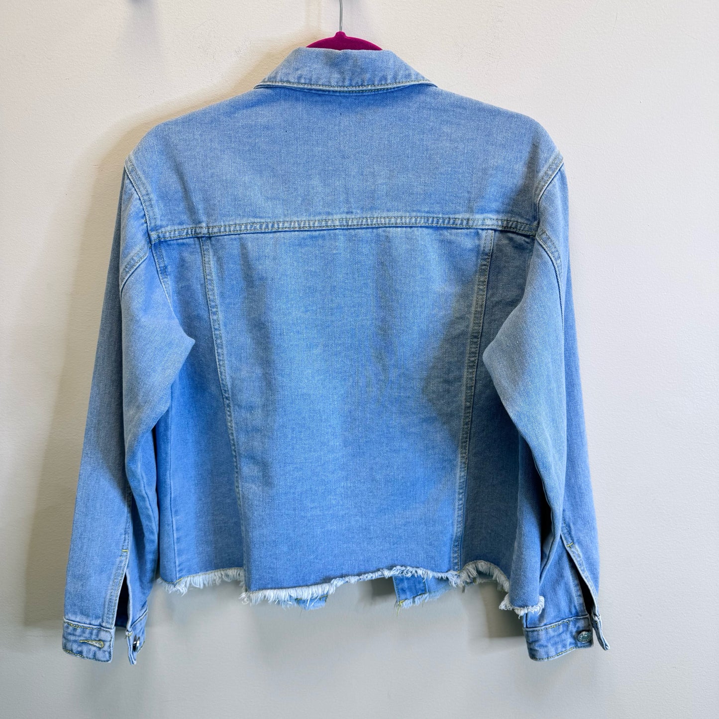 Denim Jacket - Size Small