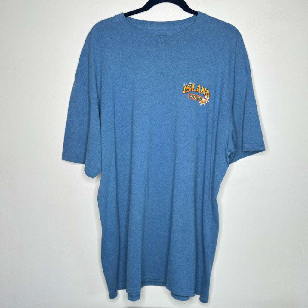 Newport Blue "Island Mojo" Graphic Tee - Size XXL