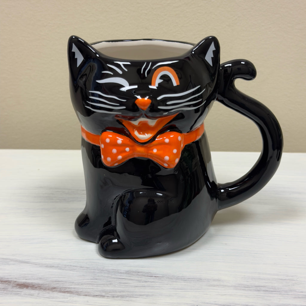 Black Cat Mug