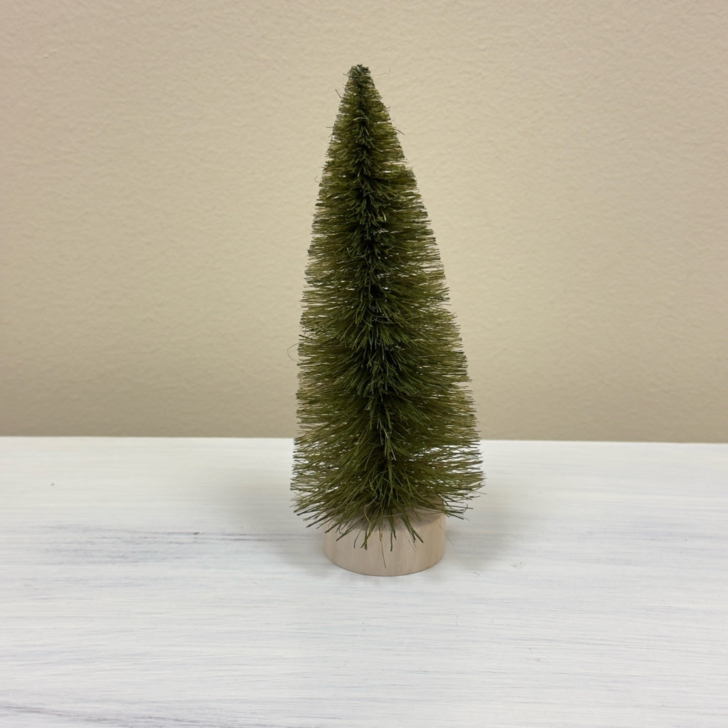 Green Bottle Brush Tree