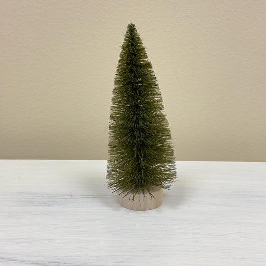 Green Bottle Brush Tree