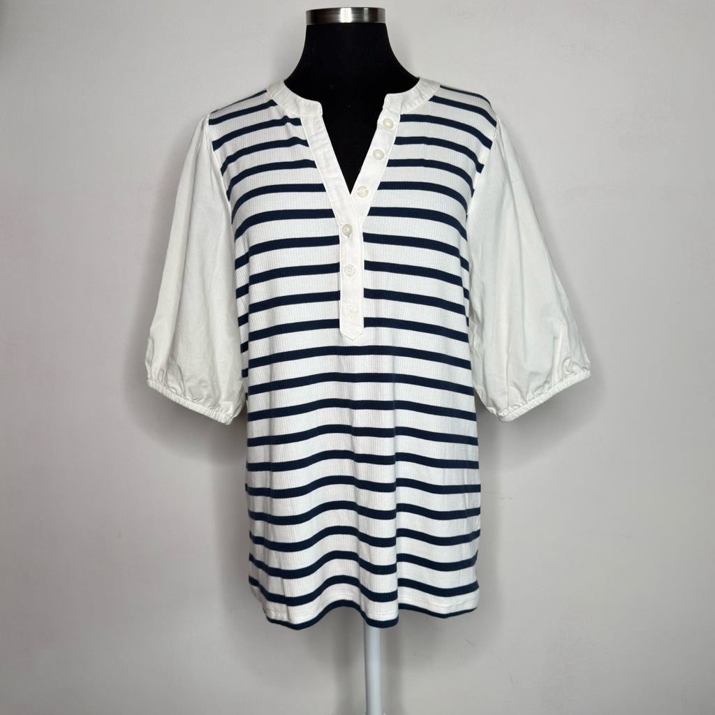 Sonoma Striped Top - Size XXL