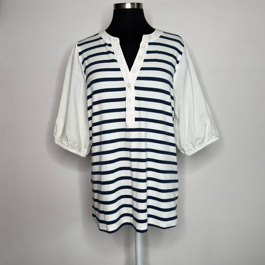 Sonoma Striped Top - Size XXL