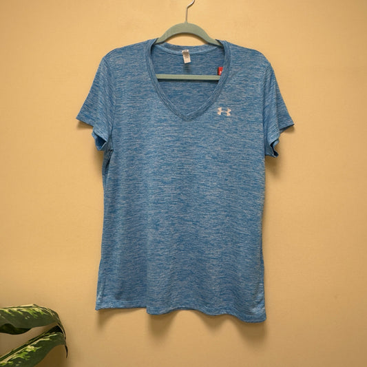 Under Armour Loose Fit Heat Gear Tee - Size Large