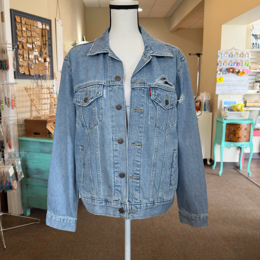 Levi's Denim Jacket - Size Large