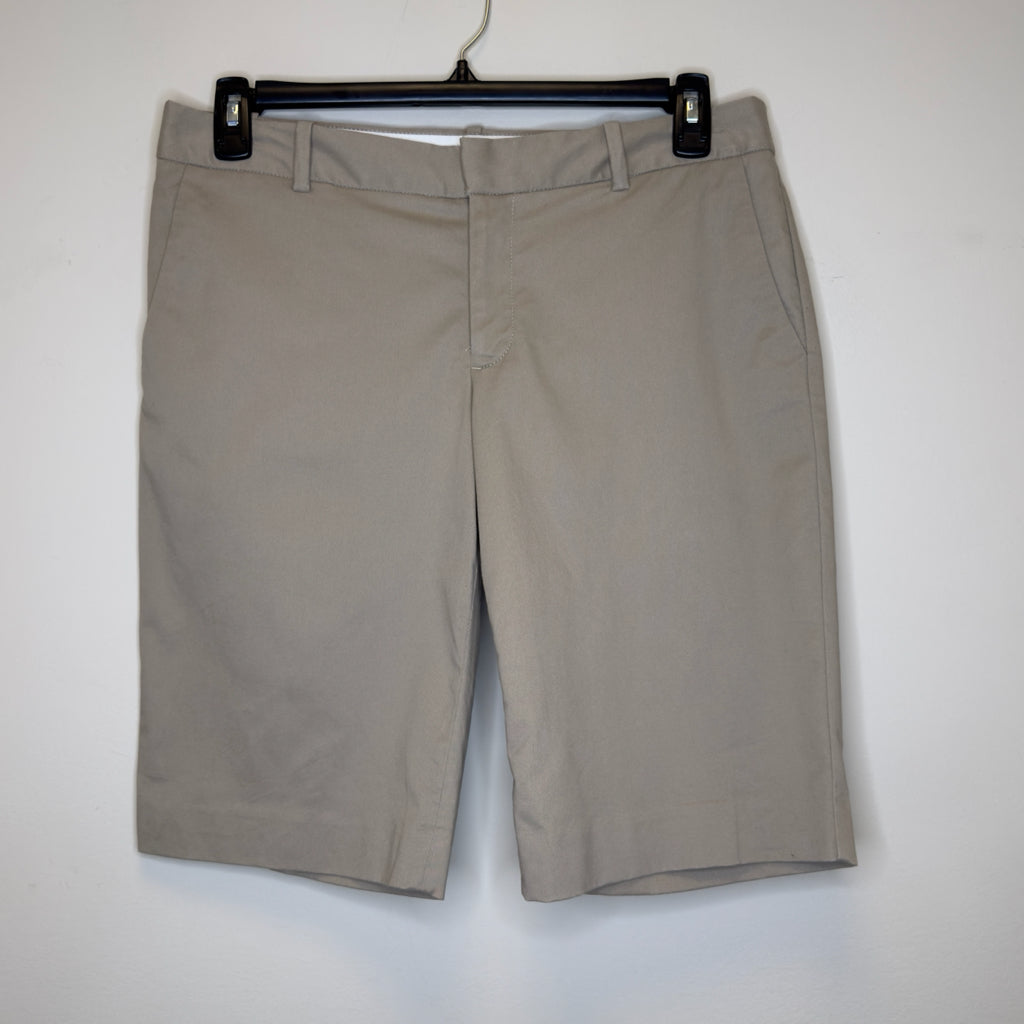 Eddie Bauer Khaki Chino Shorts - Size 10