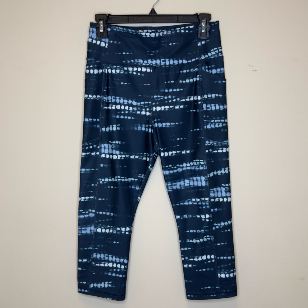 Avia 7/8" Cropped Athletic Leggings - Size Medium