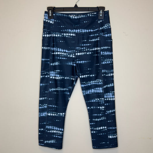 Avia 7/8" Cropped Athletic Leggings - Size Medium