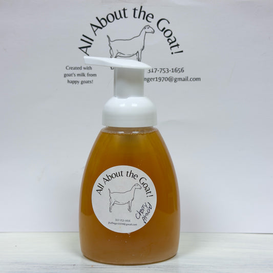 Foaming Goats Milk Hand Soap - Cherry Almond