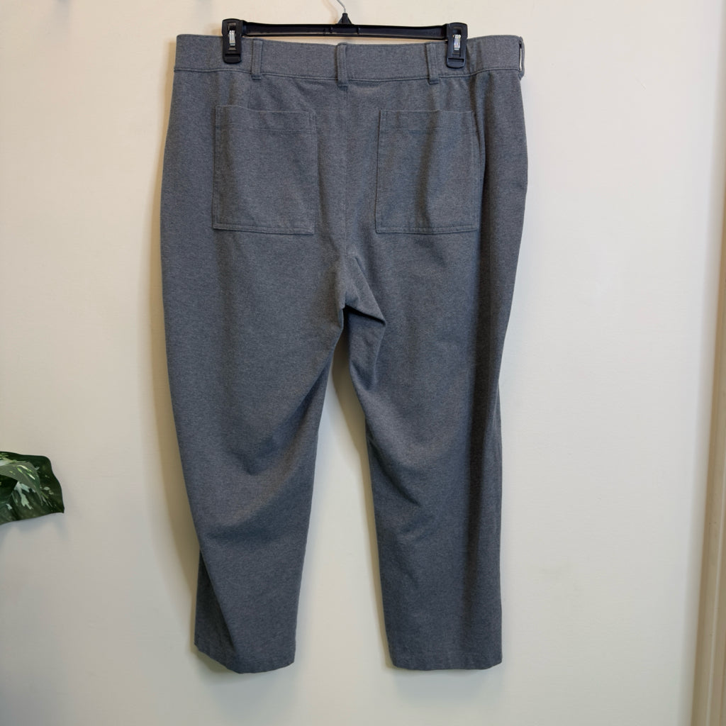 Lands End Pull-On Pants - Size 2X