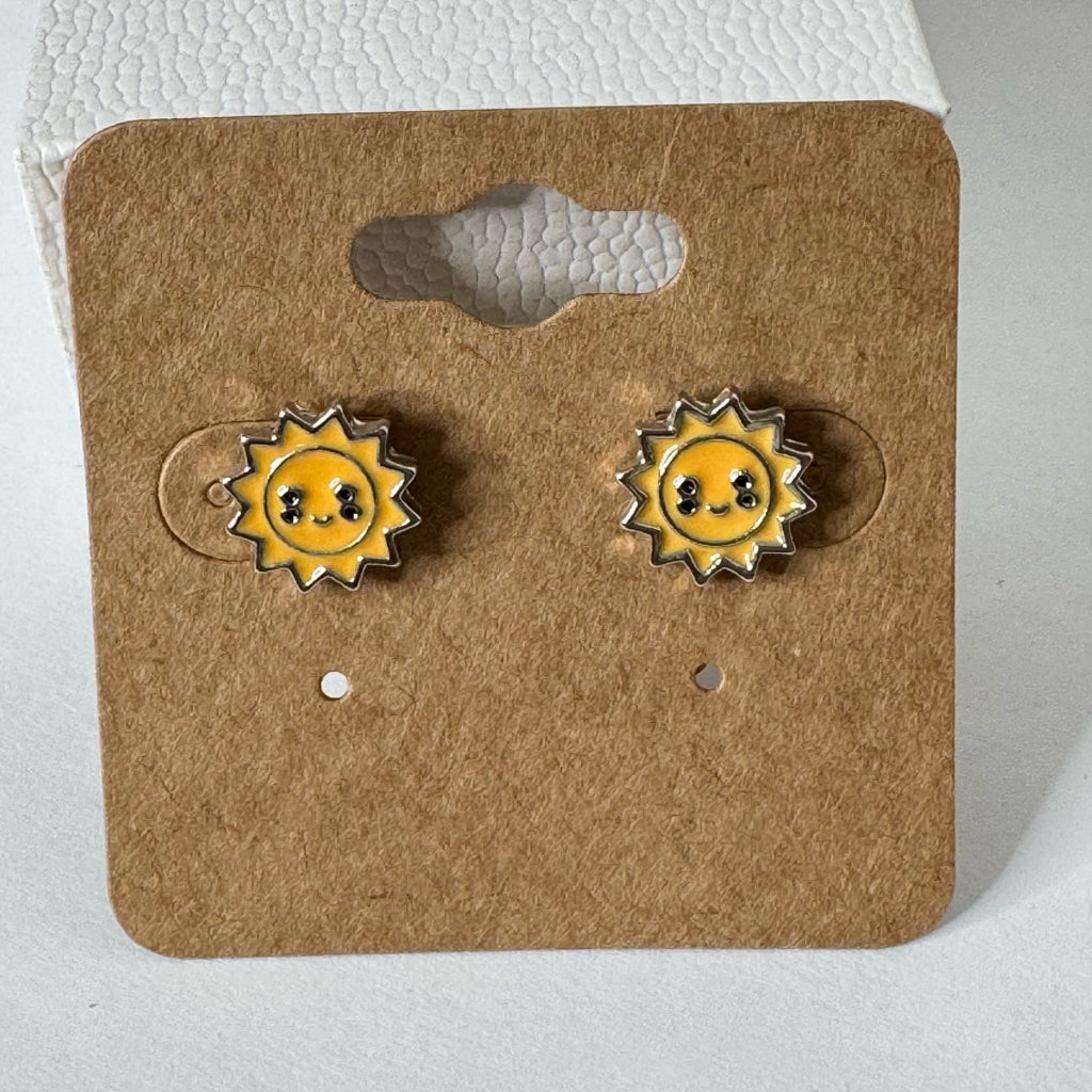 Sunshine Sunny Day Stud Earrings