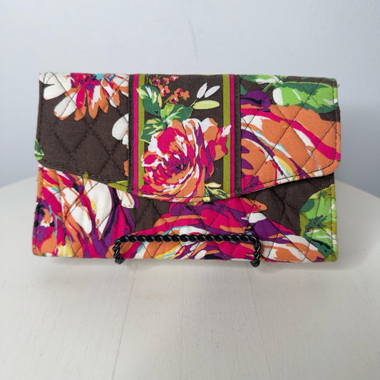 Vera Bradley English Rose Wallet