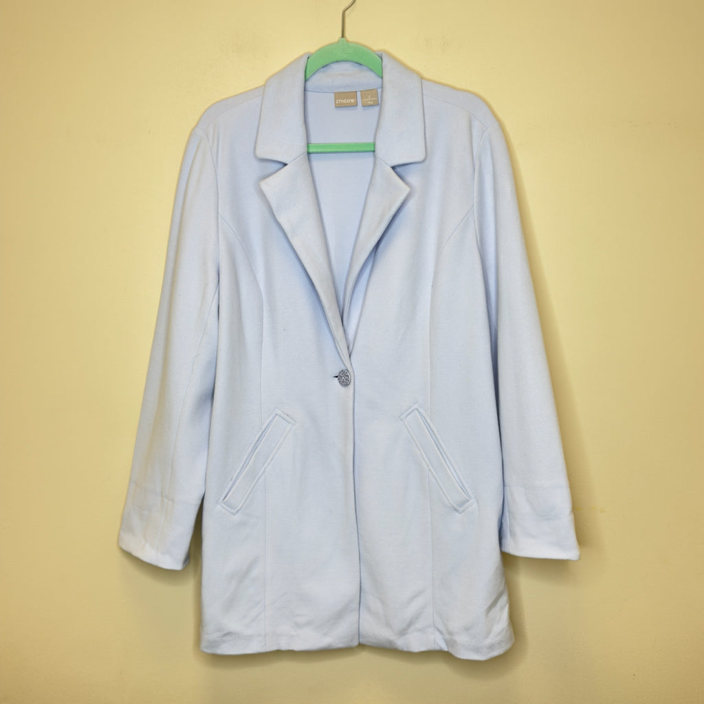 Chico's Coat - Size Large