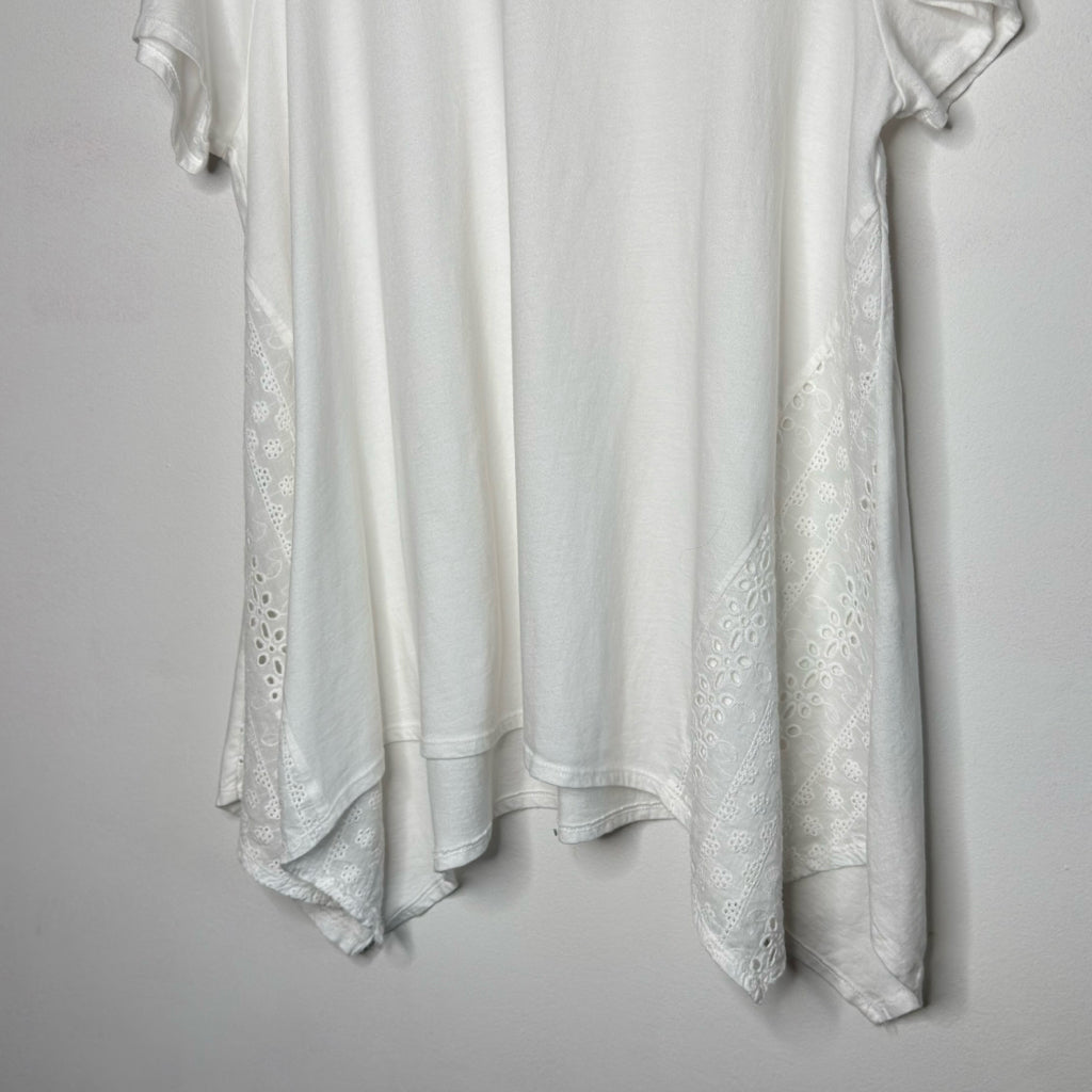Lane Bryant Swing Tee Eyelet Trim - Size 18/20