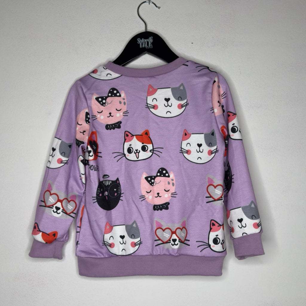 Girls 2pc Outfit - Size 5 Youth