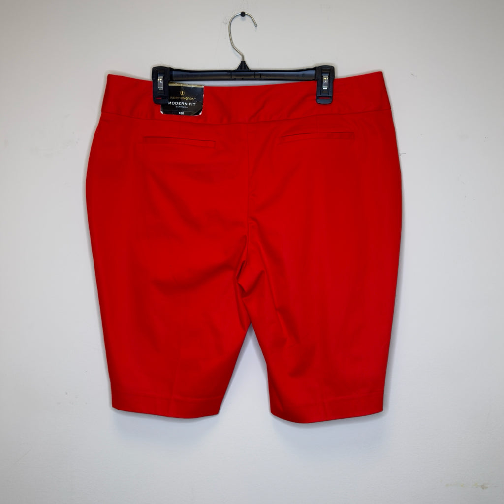 Worthington Modern Fit Bermuda Shorts - Size 14