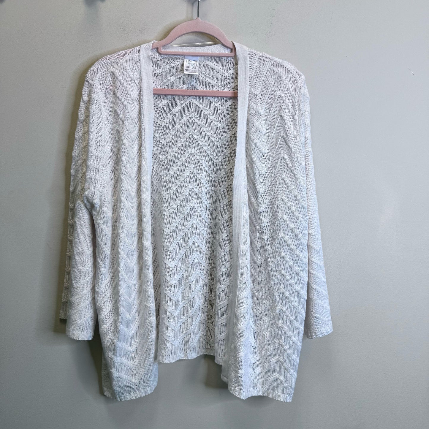 Time & True Cardigan - Size XXL