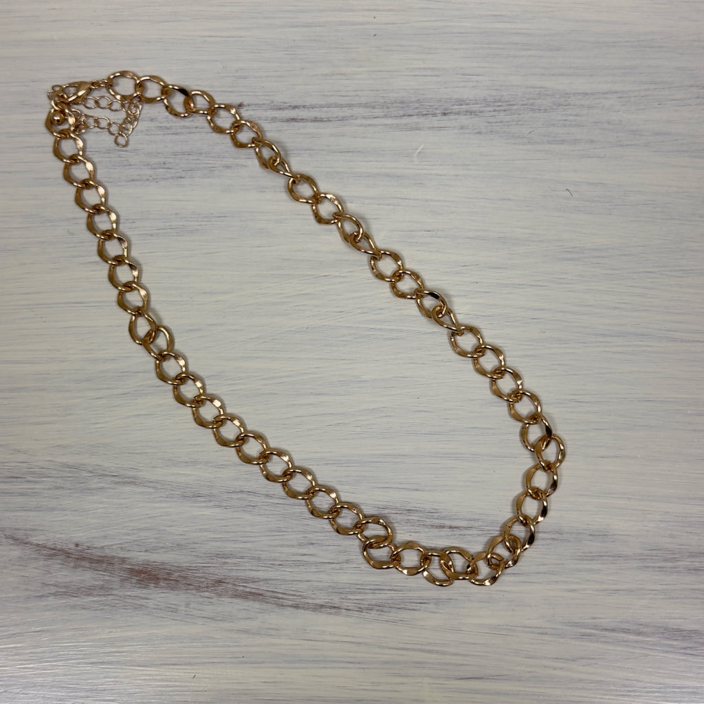 Gold Chain Necklace