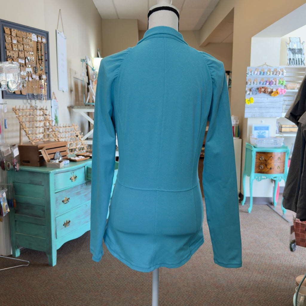 Lilly Pulitzer Zip Up Jacket - Size Large