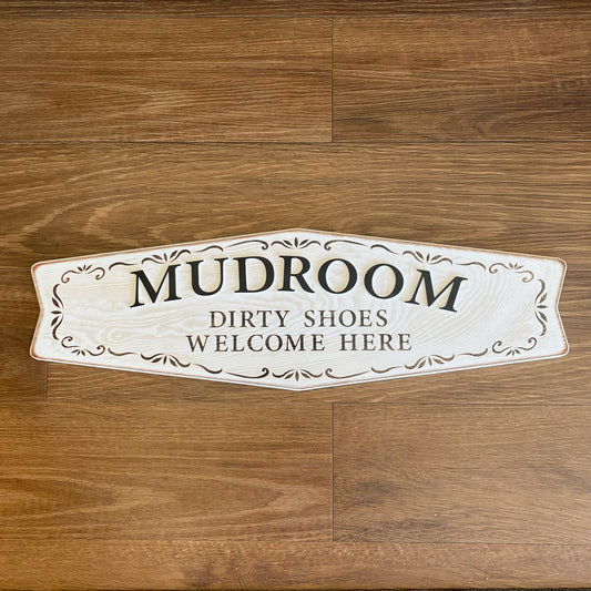 Mudroom Sign