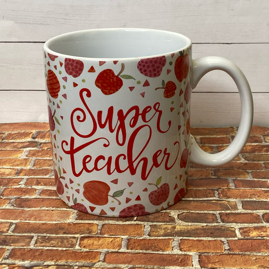 Super Teacher Ceramic Mug