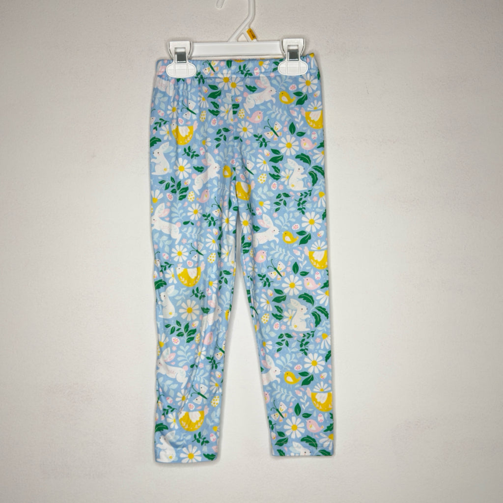 Girls Spring Printed Leggings - Size 3/4 Youth