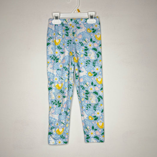 Girls Spring Printed Leggings - Size 3/4 Youth