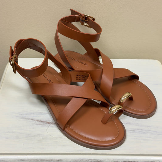 Falls Creek Sandals - Size 10