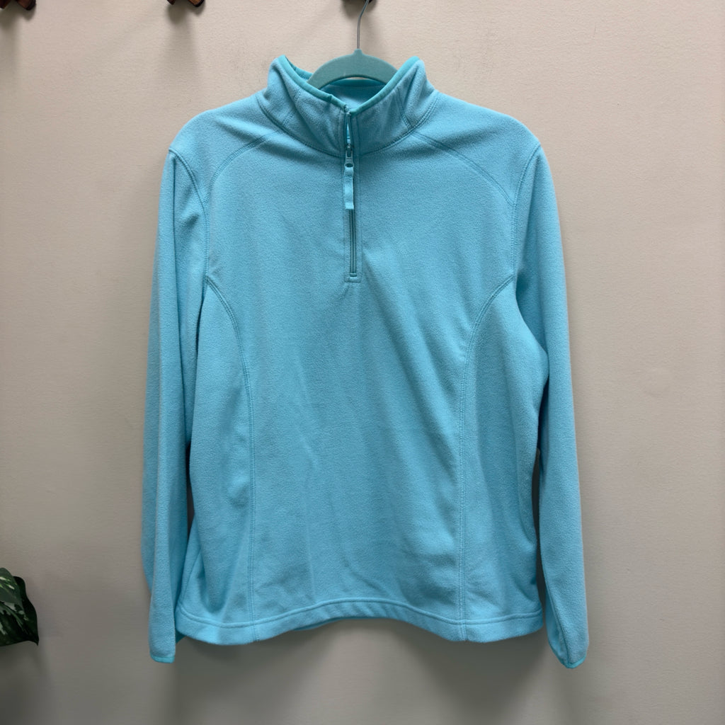 Made For Life Quarter Zip Fleece Pullover - Size XL