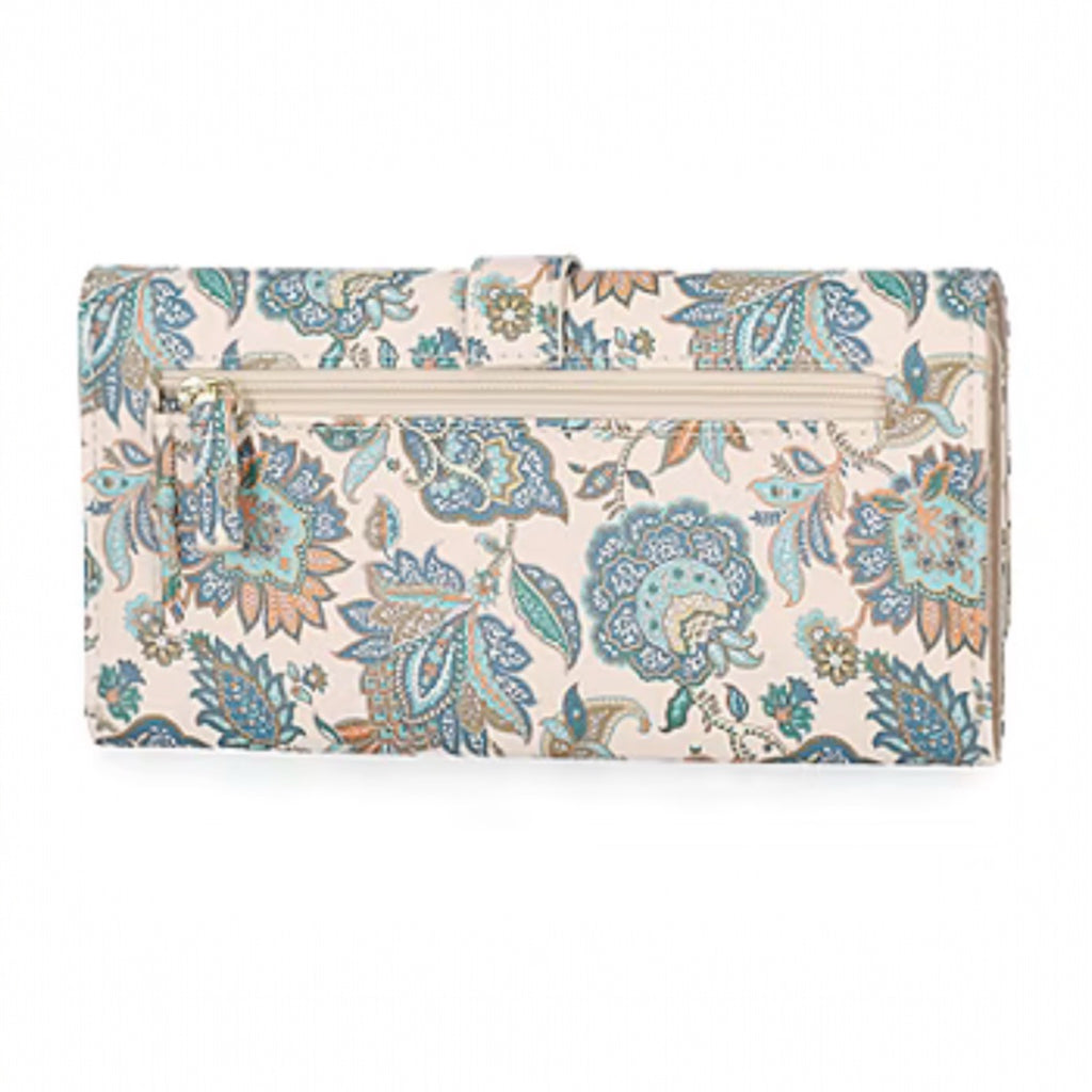 Mundi File Master Expandable RFID Blocking Accordian Wallet