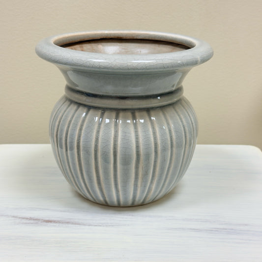 Gray Vase