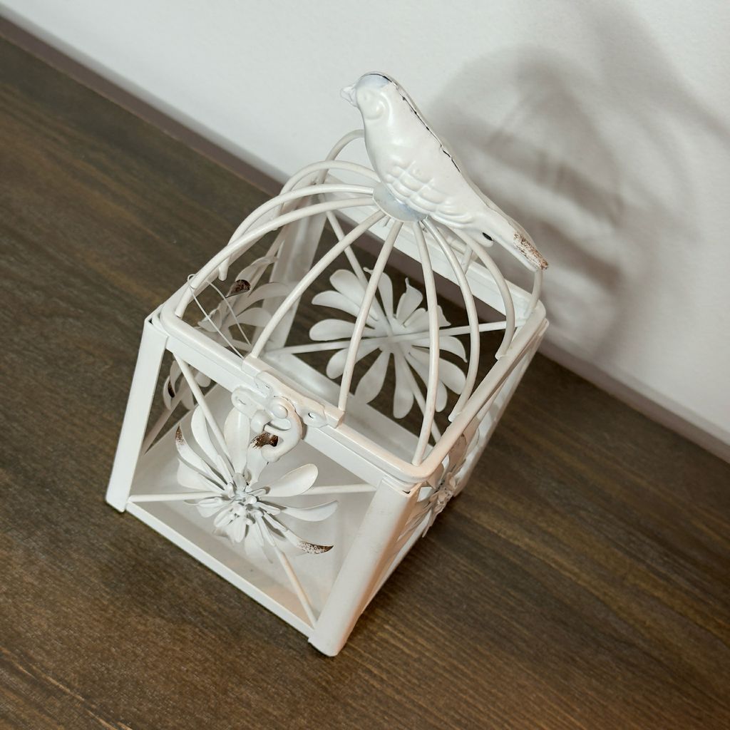 Metal Bird Cage Decor