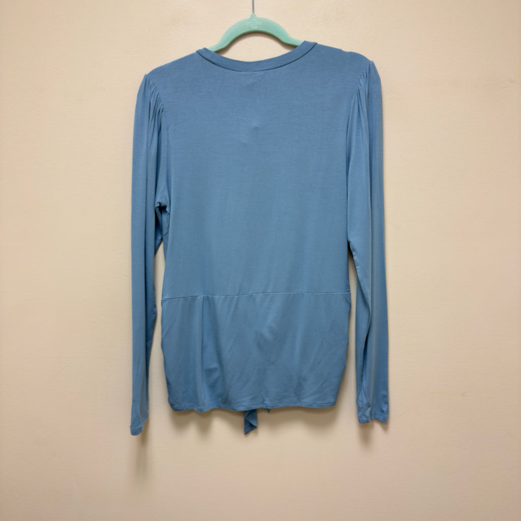 Grace + Karma Tie Front Top - Size Small