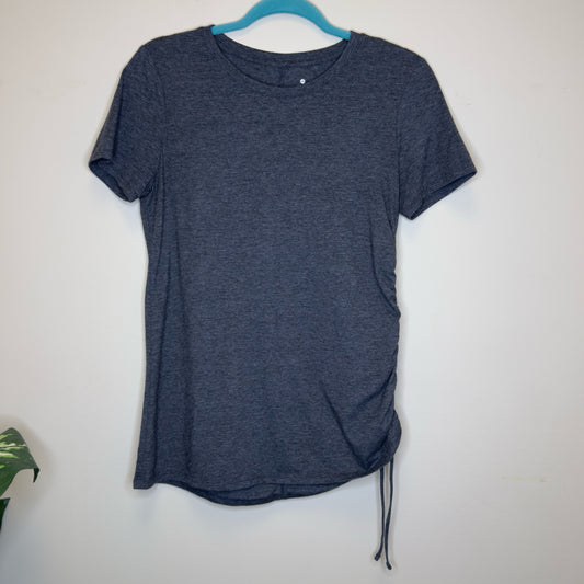 Apana Ruched Side Tie Top - Size Medium