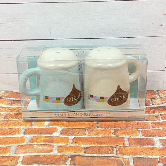 Cocoa & Sugar Shaker Set