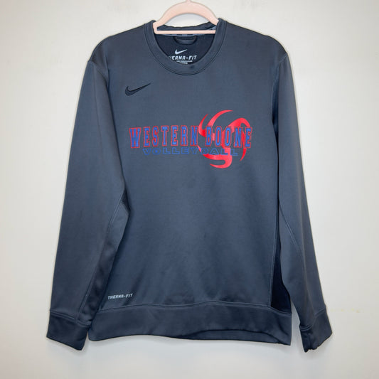 Nike Therma Fit Western Boone Volleyball Sweatshirt - Size Medium