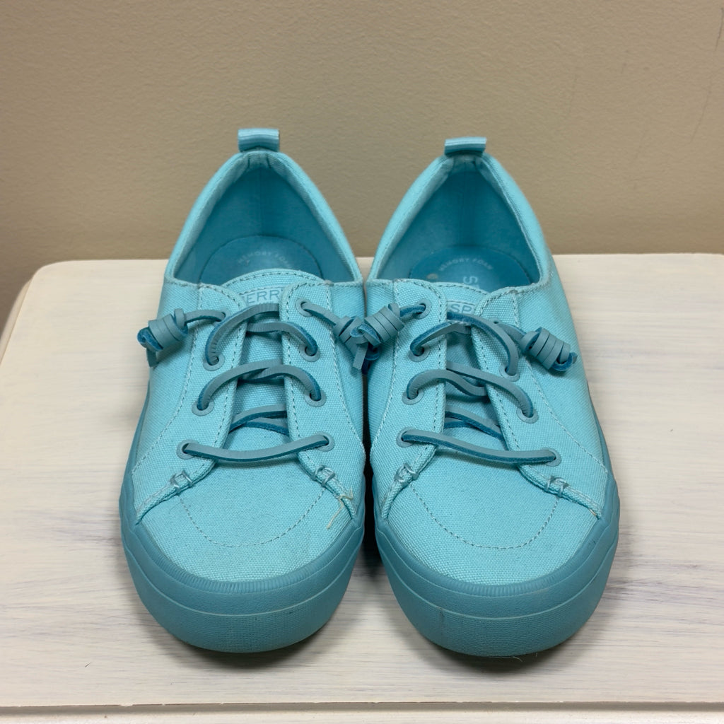 Sperry Top-Sider Slip-On Canvas Shoes - Size 8 1/2