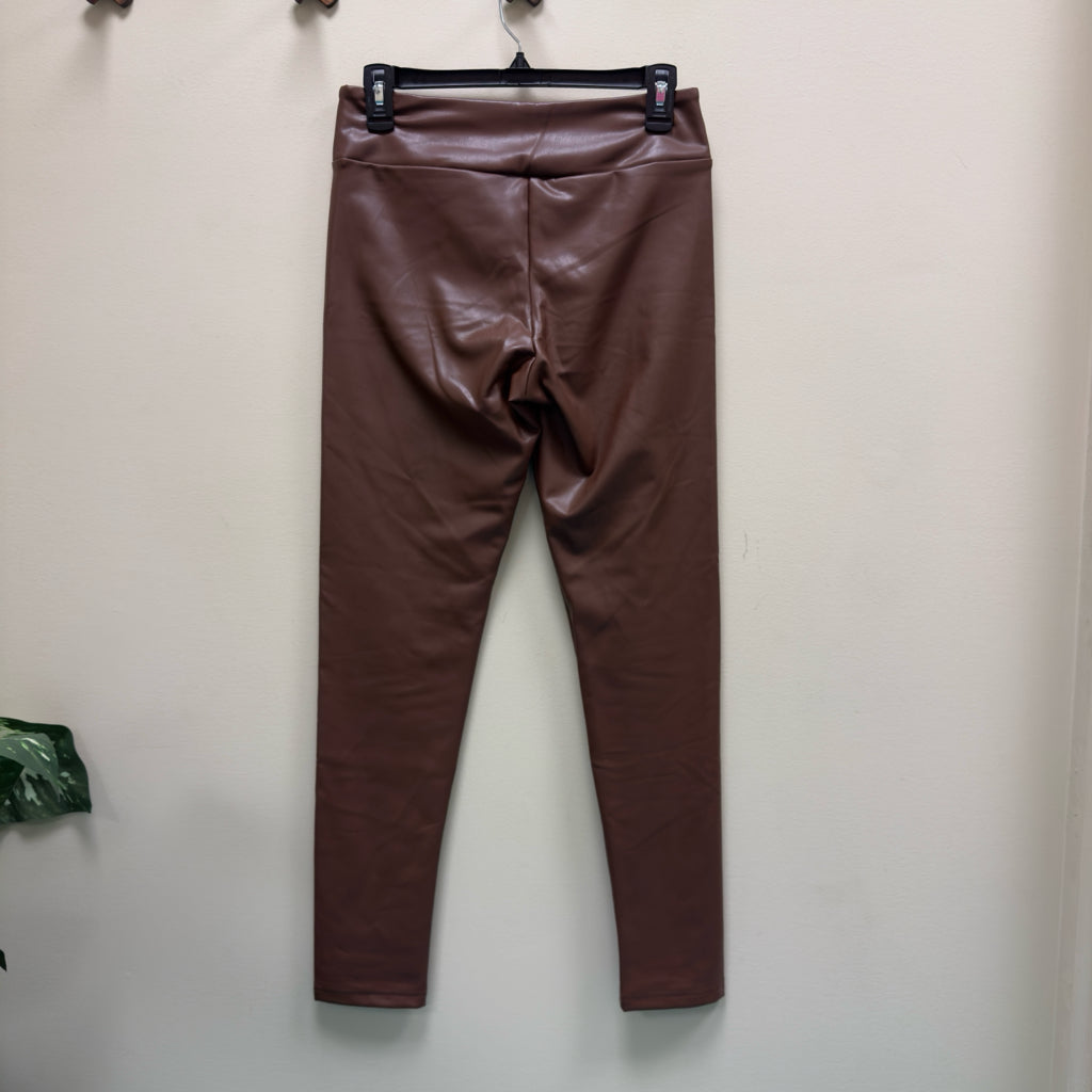 Forever 21 Faux Leather Leggings - Size Medium