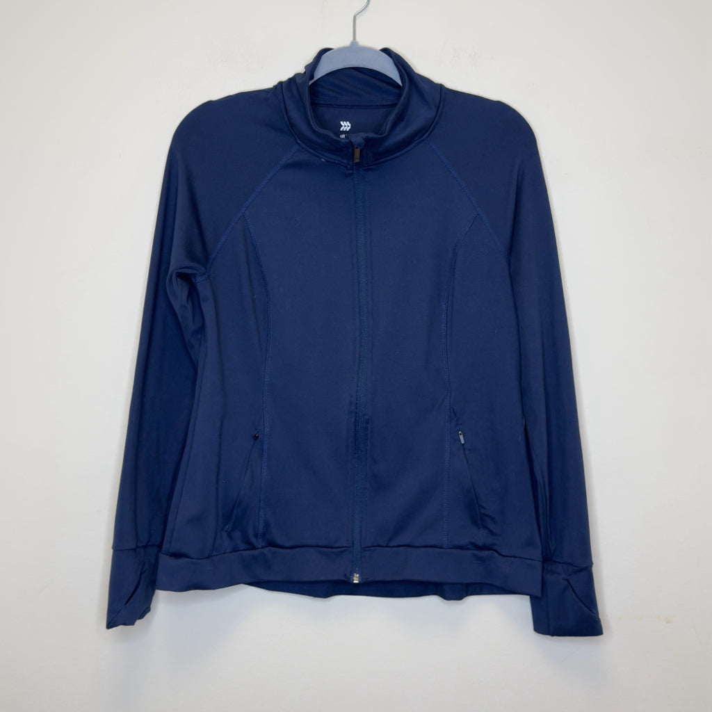 All in Motion Zip Up Athletic Jacket - Size Large